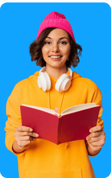 Girl with Book