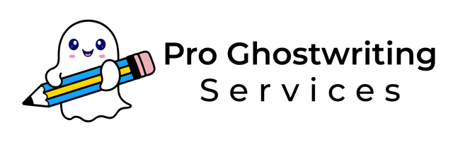 ProGhost Writing Logo